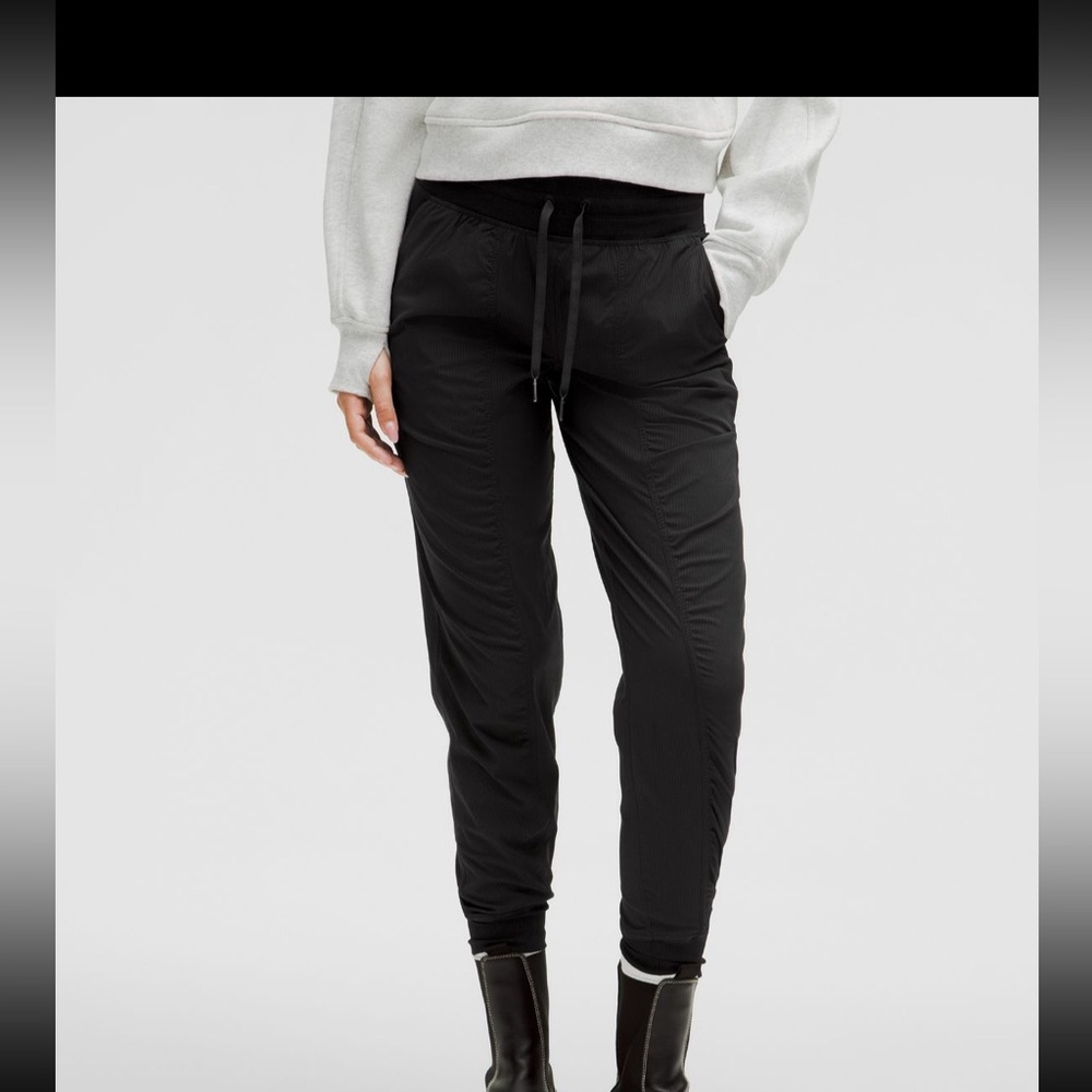 lululemon athletica studio dance joggers full length